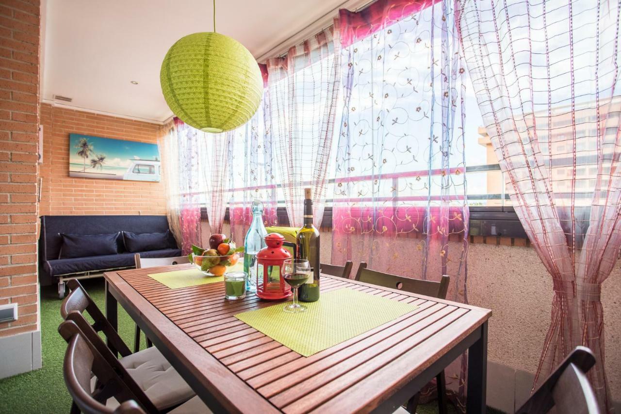 Apartment On The Beach,Pool,Wifi,Garage,Walencja Zewnętrze zdjęcie